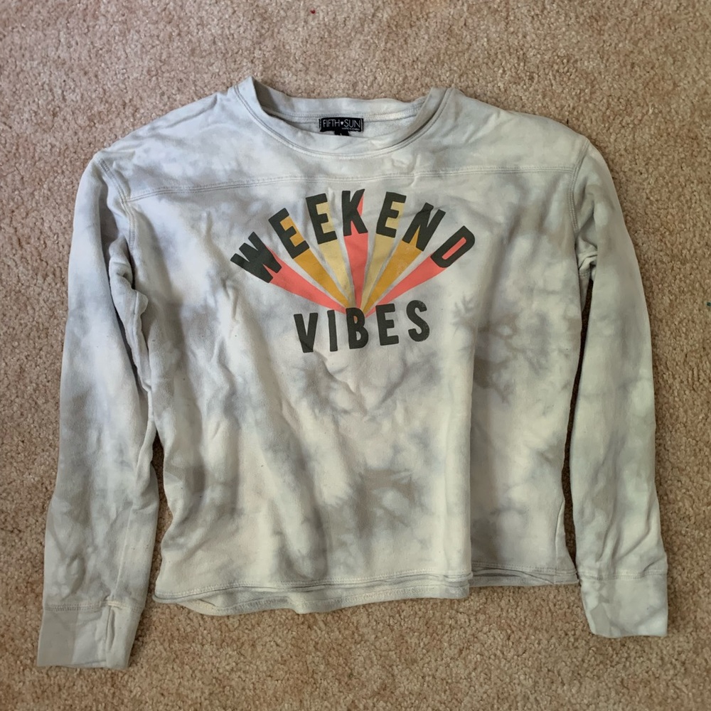 Cropped long sleeve